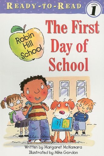 Cover for Margaret Mcnamara · The First Day of School (Ready-to-read Level 1) (Paperback Book) [Pck Pap/co edition] (2008)