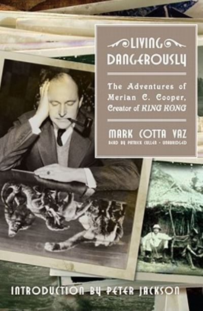 Cover for Mark Cotta Vaz · Living Dangerously (CD) (2010)