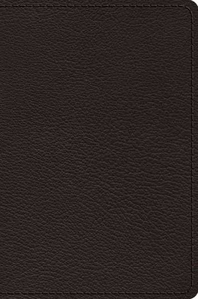 Cover for Esv · ESV Preaching Bible, Verse-by-Verse Edition (Leather Book) (2021)