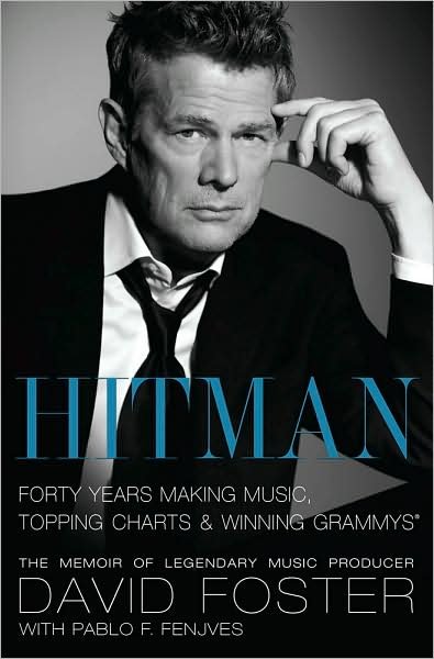 Cover for David Foster · Hitman, Fourty Years (Bok) (2010)