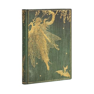 Cover for Paperblanks · Olive Fairy Midi Unlined Hardcover Journal (Elastic Band Closure) (Bog) (2023)