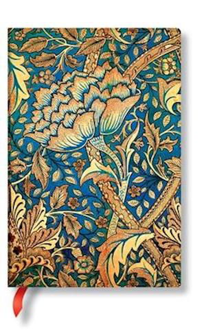 Cover for Paperblanks · Morris Windrush (William Morris) Mini Lined Journal - William Morris (Paperback Bog) (2021)