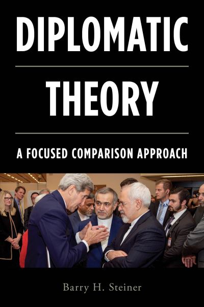 Cover for Diplomatic Conflict Managementpb (Paperback Book) (2018)