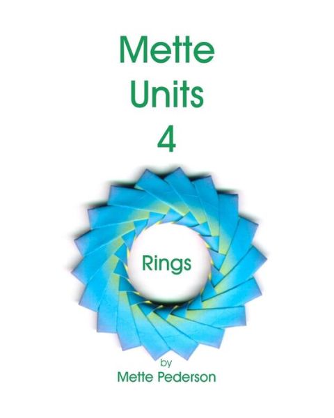 Cover for Mette Pederson · Mette Units 4: Rings (Paperback Book) (2010)