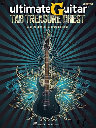 Ultimate Guitar Tab Treasure Chest: 50 Great Rock Guitar Transcriptions - Hal Leonard Corp. - Bøker - Hal Leonard - 9781458418067 - 1. juli 2012
