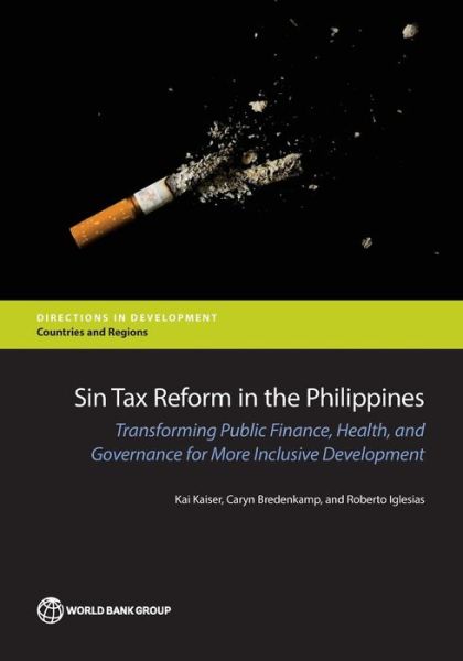 Cover for Kai Kaiser · Sin Tax Reform in the Philippines (Paperback Book) (2016)