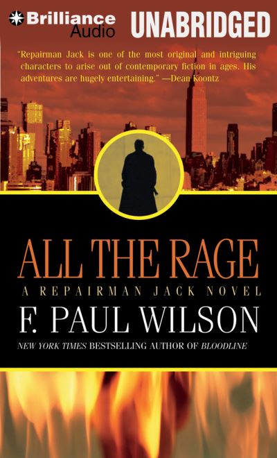 Cover for F. Paul Wilson · All the Rage (CD) (2014)