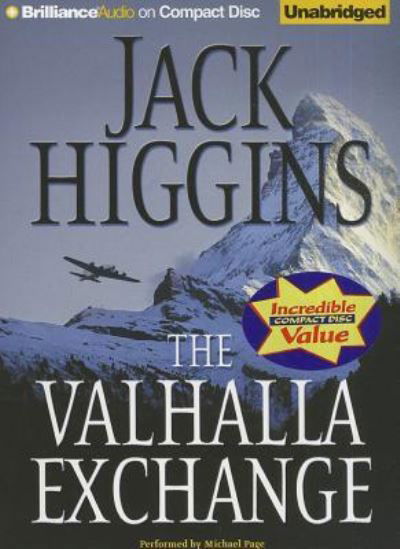 Cover for Jack Higgins · The Valhalla Exchange (CD) (2013)