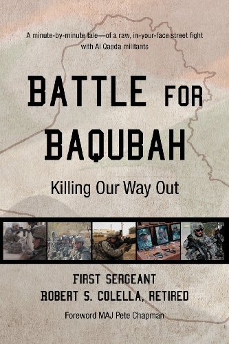 Cover for 1sg Robert S. Colella · Battle for Baqubah (Paperback Book) (2012)