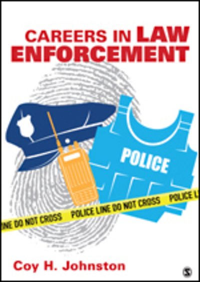 Cover for Coy H. Johnston · Careers in Law Enforcement (Pocketbok) (2016)