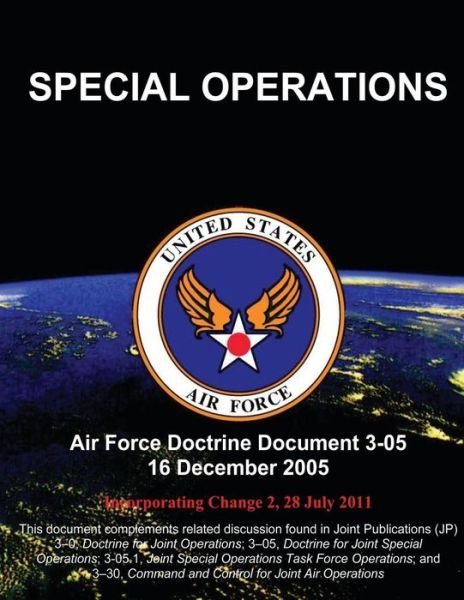 Cover for United States Air Force · Special Operations (Paperback Book) (2013)