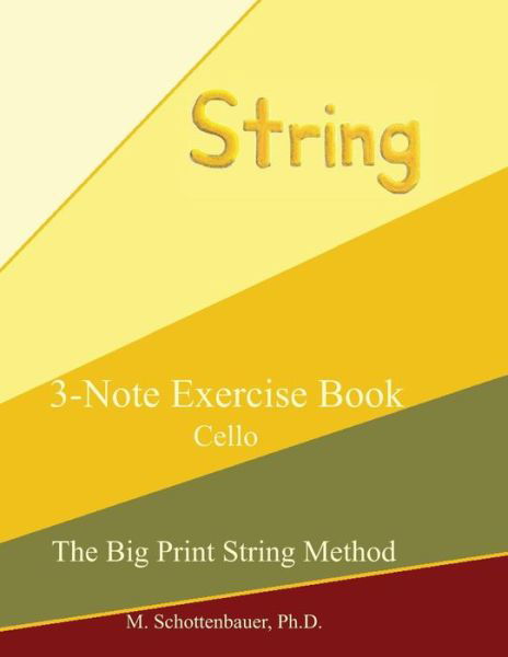 Cover for M Schottenbauer · Learning String Crossing and Double Stops: Cello (Paperback Bog) (2013)