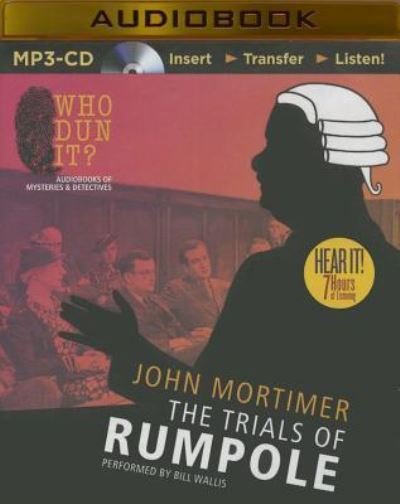 Cover for John Mortimer · Trials of Rumpole, The (MP3-CD) (2014)