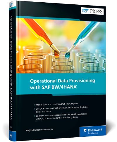 Cover for Renjith Kumar Palaniswamy · Operational Data Provisioning with SAP BW/4HANA (Hardcover Book) (2023)