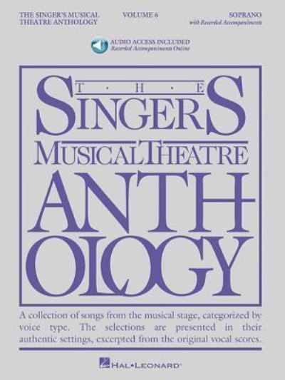 Cover for Richard Walters · Singer's Musical Theatre Anthology (Book) (2024)