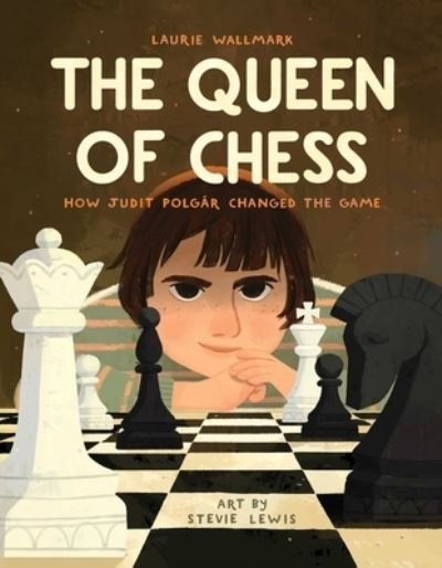 Cover for Laurie Wallmark · Queen of Chess (Bok) (2023)