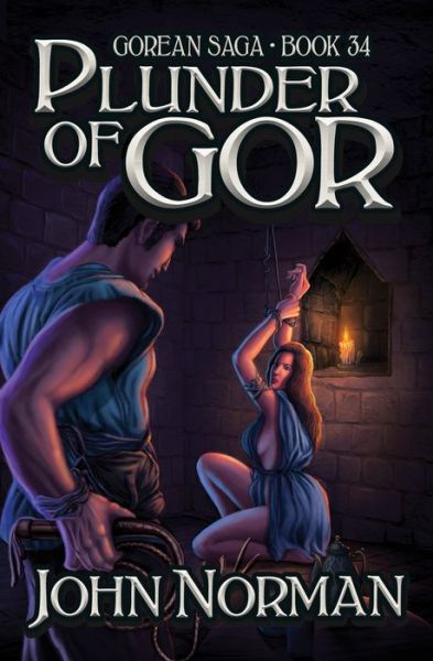 Cover for John Norman · Plunder of Gor - Gorean Saga (Paperback Book) (2016)