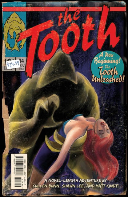 The Tooth - Cullen Bunn - Książki - Dark Horse Comics,U.S. - 9781506746067 - 4 lutego 2025