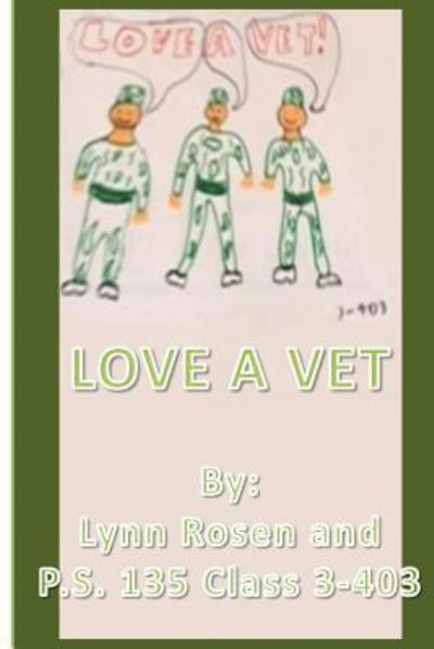 Cover for P S 135 3-403 · Love A Vet (Paperback Book) (2015)