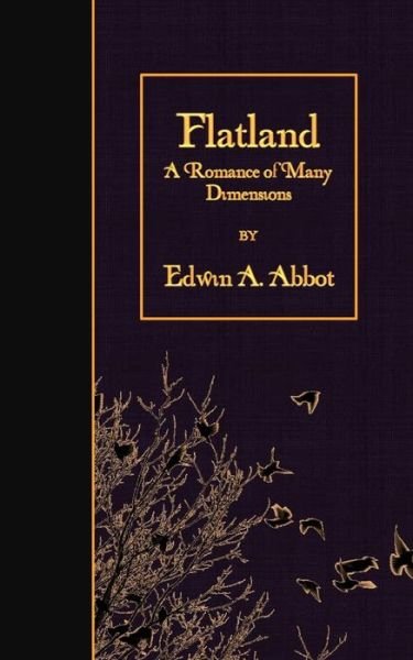 Cover for Edwin a Abbot · Flatland: a Romance of Many Dimensions (Illustrated) (Pocketbok) (2015)