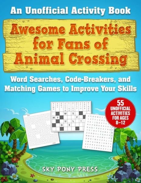 Cover for Jen Funk Weber · Awesome Activities for Fans of Animal Crossing (Book) (2020)