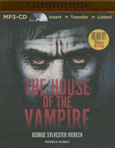 Cover for Jim Roberts · The House of the Vampire (CD) (2016)