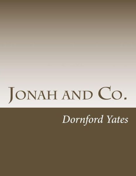 Cover for Dornford Yates · Jonah and Co. (Paperback Book) (2015)