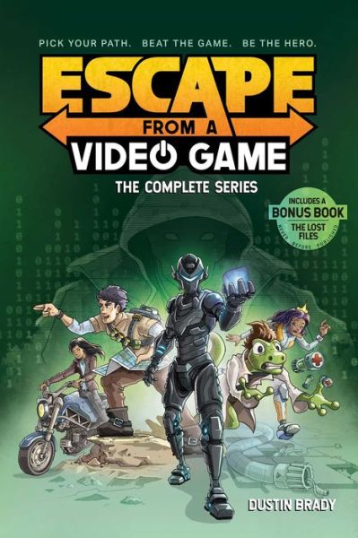 Cover for Dustin Brady · Escape from a Video Game: The Complete Series - Escape from a Video Game (Pocketbok) (2022)