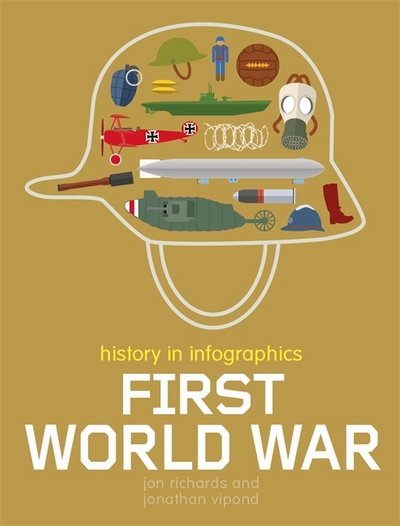 Cover for Jon Richards · History in Infographics: First World War - History in Infographics (Hardcover Book) (2017)