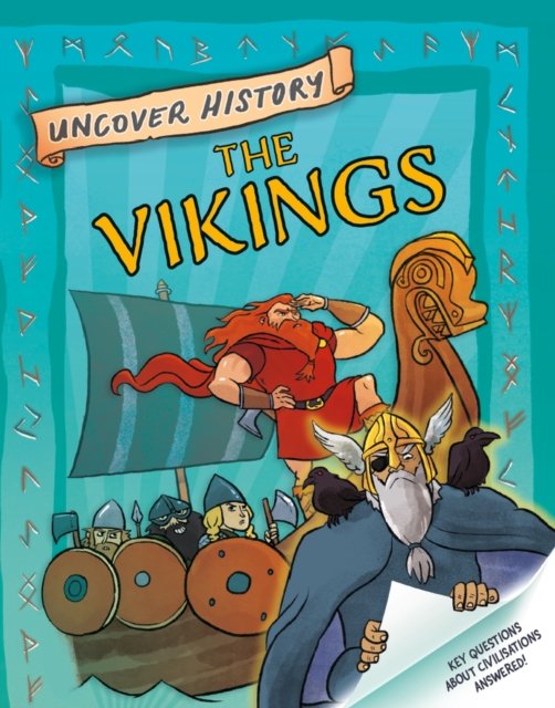 Cover for Clare Hibbert · Uncover History: The Vikings - Uncover History (Inbunden Bok) (2023)