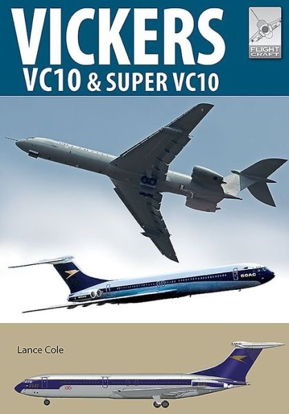 Cover for Lance Cole · Flight Craft 20: Vickers VC10 - Flight Craft (Paperback Book) (2020)