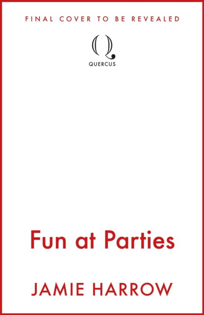 Cover for Jamie Harrow · Fun at Parties (Paperback Book) (2025)