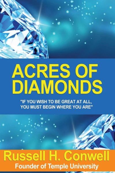 Cover for Russell H Conwell · [(Acres of Diamonds )] [Author (Paperback Book) (2011)