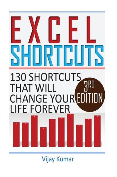 Cover for Vijay Kumar · Excel Shortcuts (Paperback Book) (2016)