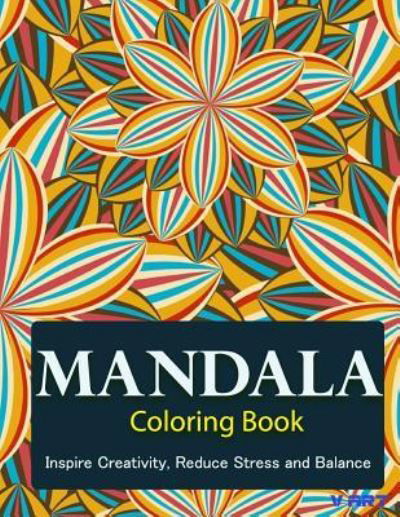 Cover for V Art · The Mandala Coloring Book (Paperback Book) (2016)