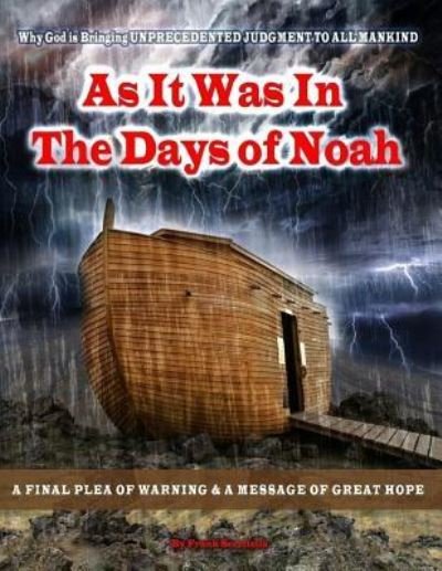 Cover for Frank Serritella · As it was in the days of Noah (Paperback Bog) (2016)