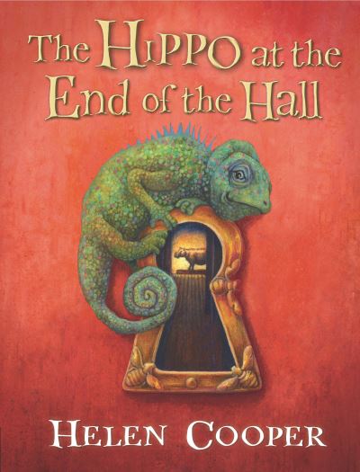 Cover for Helen Cooper · The Hippo at the End of the Hall (Paperback Book) (2021)