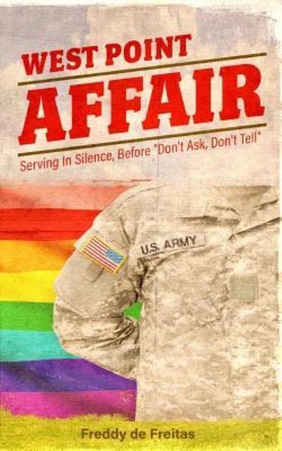 Cover for Freddy De Freitas · West Point Affair (Paperback Book) (2016)