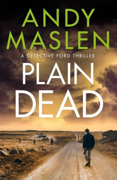 Cover for Andy Maslen · Plain Dead - Detective Ford (Paperback Bog) (2021)