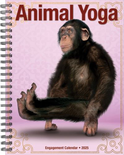 Cover for Willow Creek Press · Animal Yoga 2025 6.5 X 8.5 Engagement Calendar (Kalender) (2024)