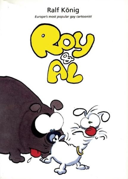 Roy & Al - Ralf Konig - Books - Arsenal Pulp Press - 9781551522067 - September 1, 2006
