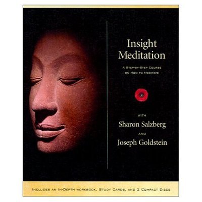 Cover for Sharon Salzberg · Insight meditation kit - a step-by-step course on how to meditate (Lydbog (CD)) [Abridged edition] (2002)