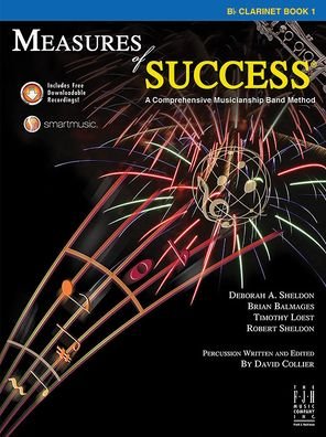 Cover for Deborah A. Sheldon · Measures of Success Clarinet Book 1 (Bok) (2023)