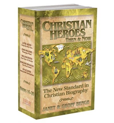 Cover for Geoff Benge · Christian Heroes Gift Set (16-20): Christian Heroes: then &amp; Now (Paperback Book) (2006)