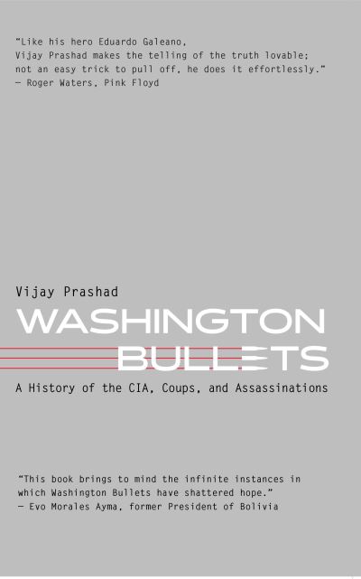 Cover for Vijay Prashad · Washington Bullets (Paperback Book) (2020)