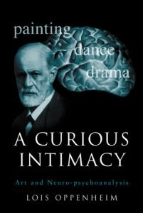 Cover for Oppenheim, Lois (Montclair State University, New Jersey, USA) · A Curious Intimacy: Art and Neuro-psychoanalysis (Hardcover Book) (2005)
