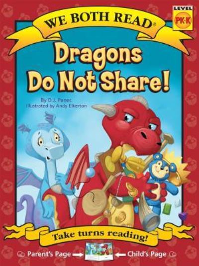 Cover for D. J. Panec · We Both Read-Dragons Do Not Share (Book) (2018)