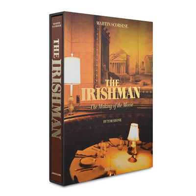 Cover for Tom Shone · The Irishman: The Making of the Movie (Hardcover Book) (2019)