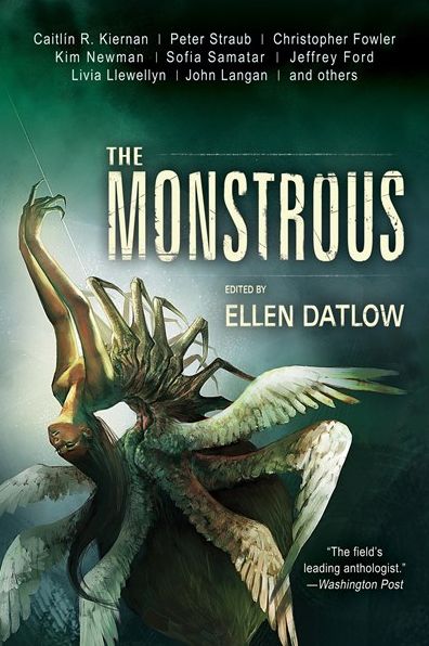 Cover for Ellen Datlow · The Monstrous (Book) [First edition. edition] (2015)