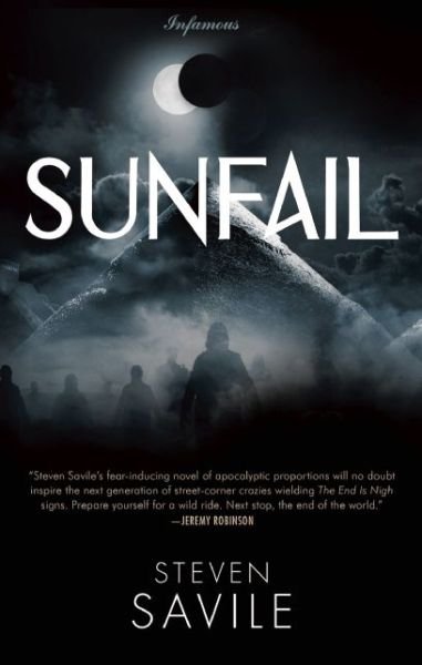 Cover for Steven Savile · Sunfail (Book) (2015)